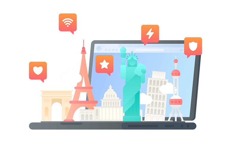 在开曼群岛连接到中国的软件 - 翻回VPN